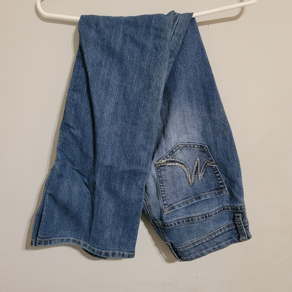 Maurices Denim - Maurice's Jeans Straight Stretch Women's Size 3/4 GUC Maurice's Jeans